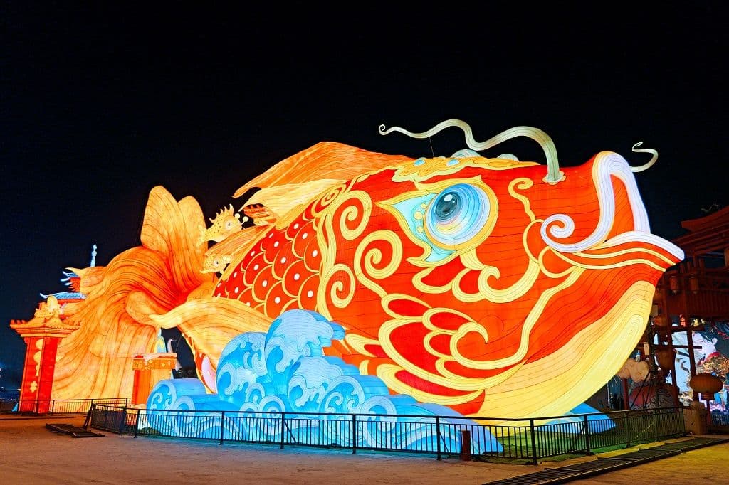 Lantern City of China