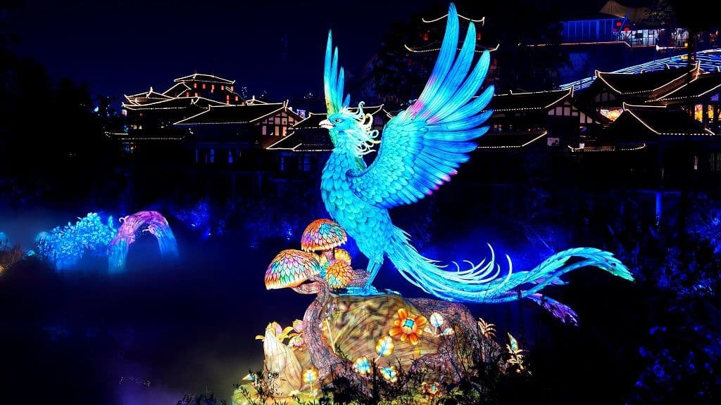 Lantern City of China