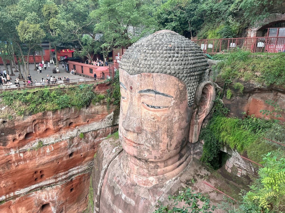 Leshan Giant Buddha