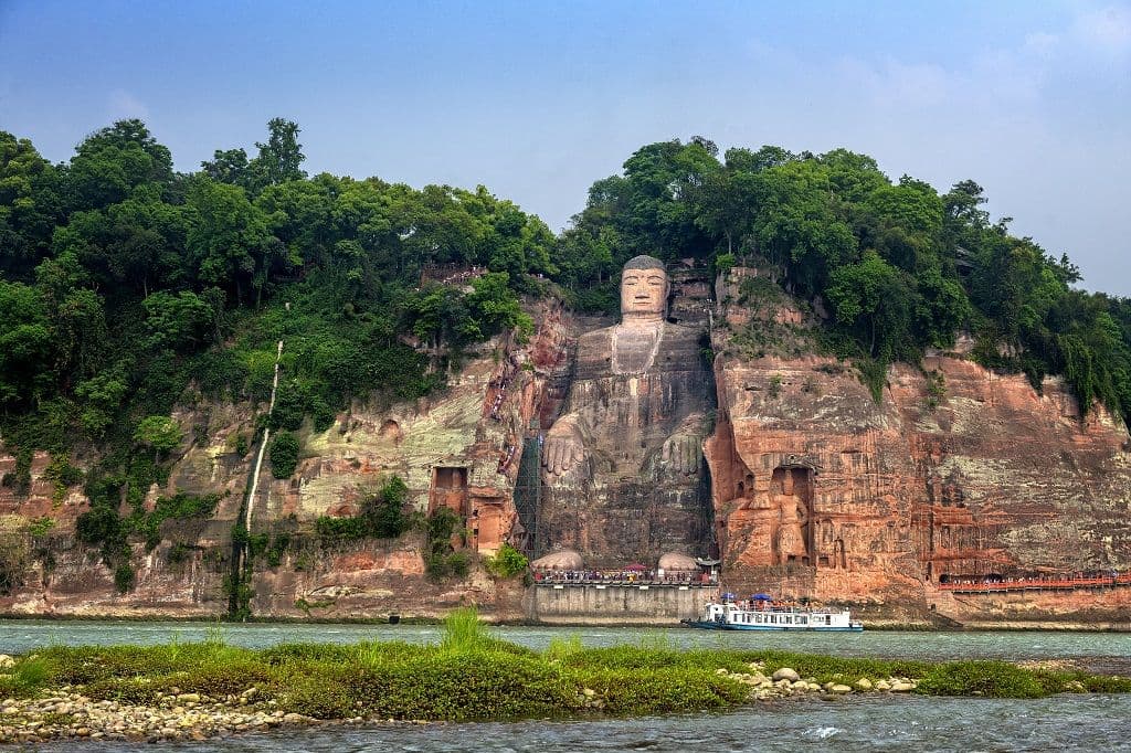 Leshan Giant Buddha