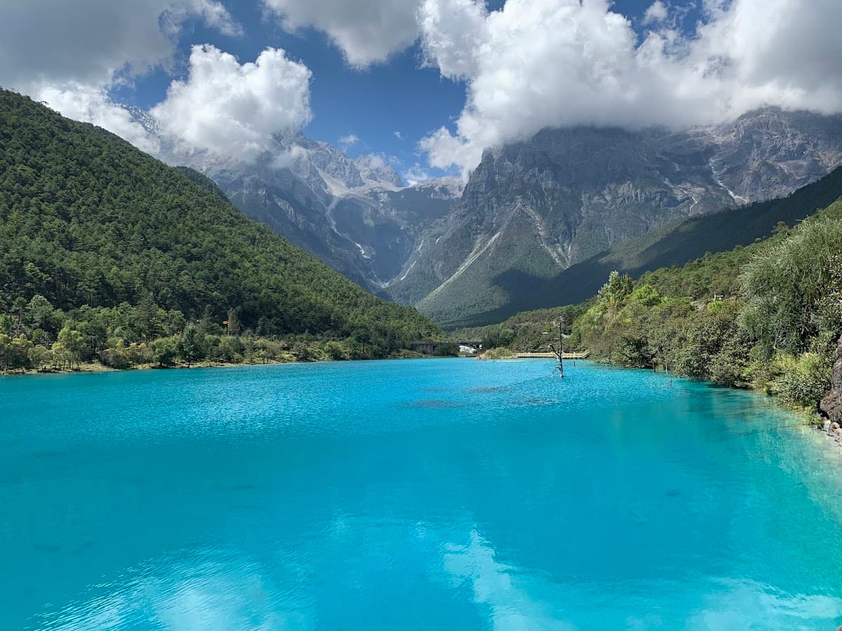 Lijiang Yulong Snow Mountain Attraction