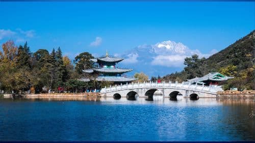 Lijiang Yulong Snow Mountain Attraction: 1-day tour with cable car + Blue Moon Valley + Impression Lijiang + Golden Sunrise