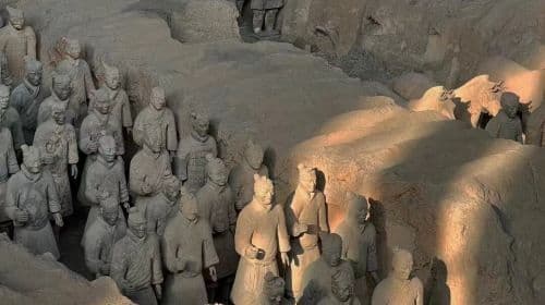 Mini Group Xian Day Tour to Terracotta Army, City Wall, Pagoda and Muslim Quarter Day Tours