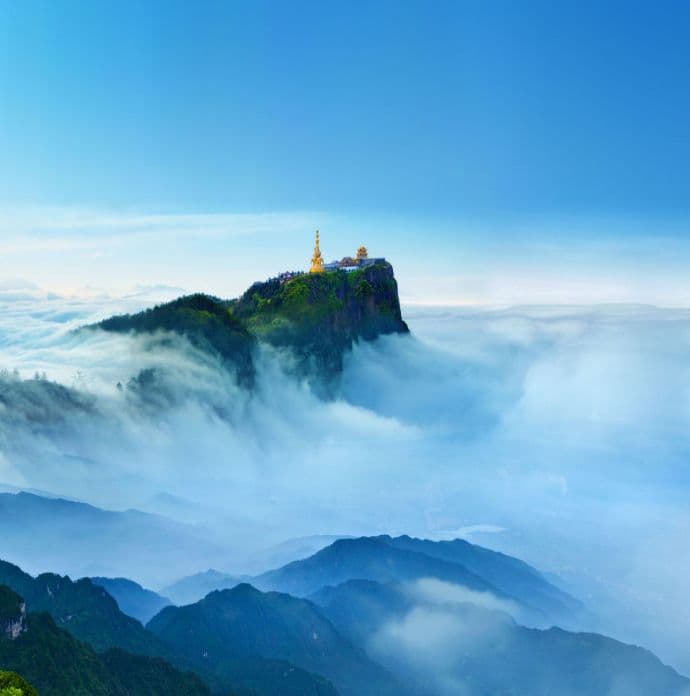 Mount Emei Scenic Area Adult Ticket
