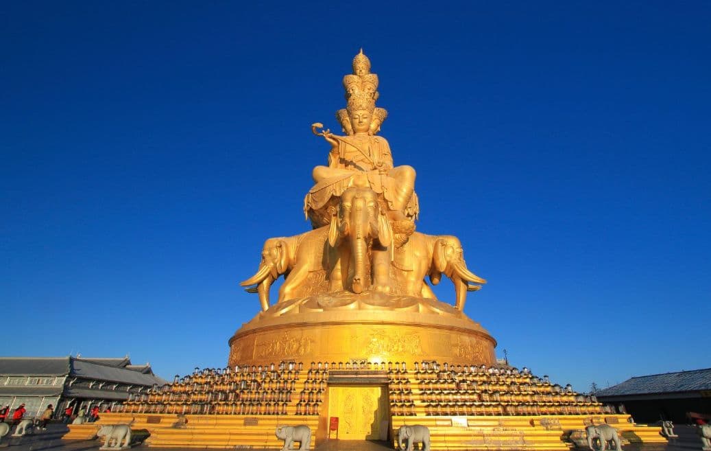 Mount Emei Scenic Area Adult Ticket