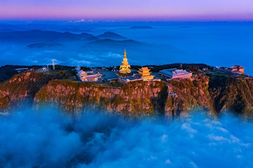 Mount Emei Scenic Area 성인 티켓