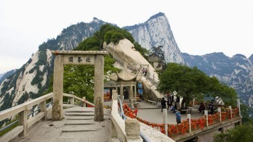 Teleférico de Mount Hua Beifeng