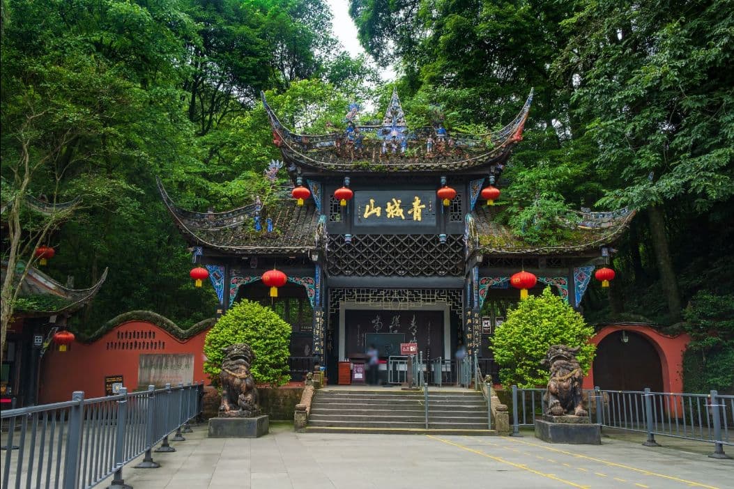 Mount Qingcheng (Front Mountain) Admission Ticket