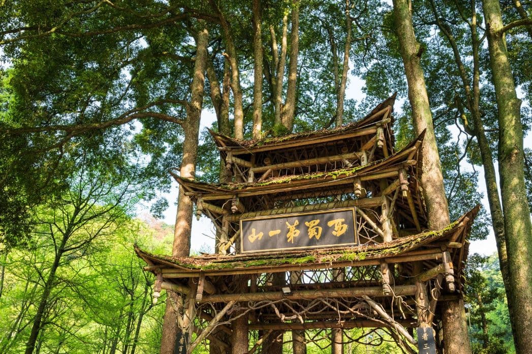 Mount Qingcheng (Front Mountain) Admission Ticket