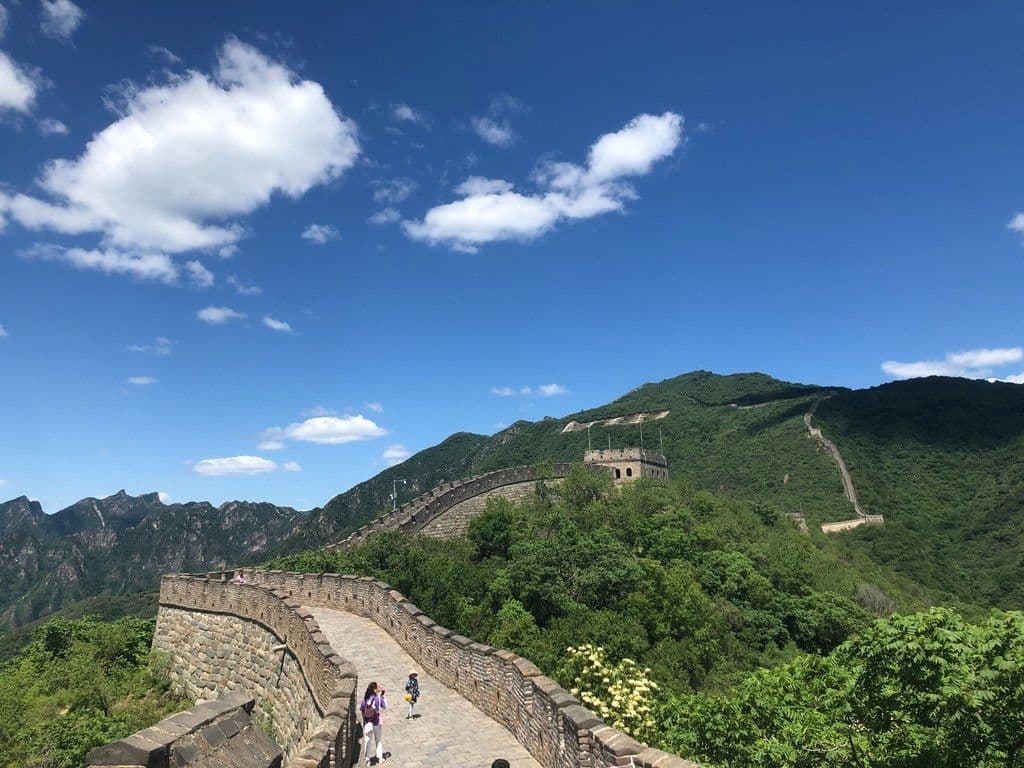 Mutianyu Great Wall Round-trip with Tickets by CITS xZANBUS