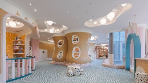 Nairbao Family Center (Changsha Beichen Delta Joy City Shop)