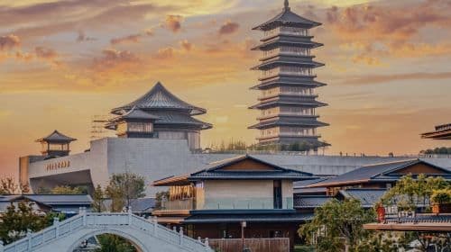 Nanjing-Yangzhou one-day tour: Slender West Lake + Daming Temple + Dongguan Street Scenic Spots Adjustable and Customizable G Day Tours