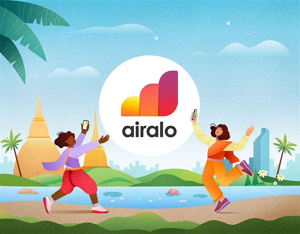 Forfait e-SIM Airalo pour la Thaïlande