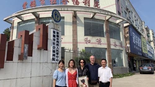 Visita personale agli orfanotrofi dello Hunan con guida in inglese