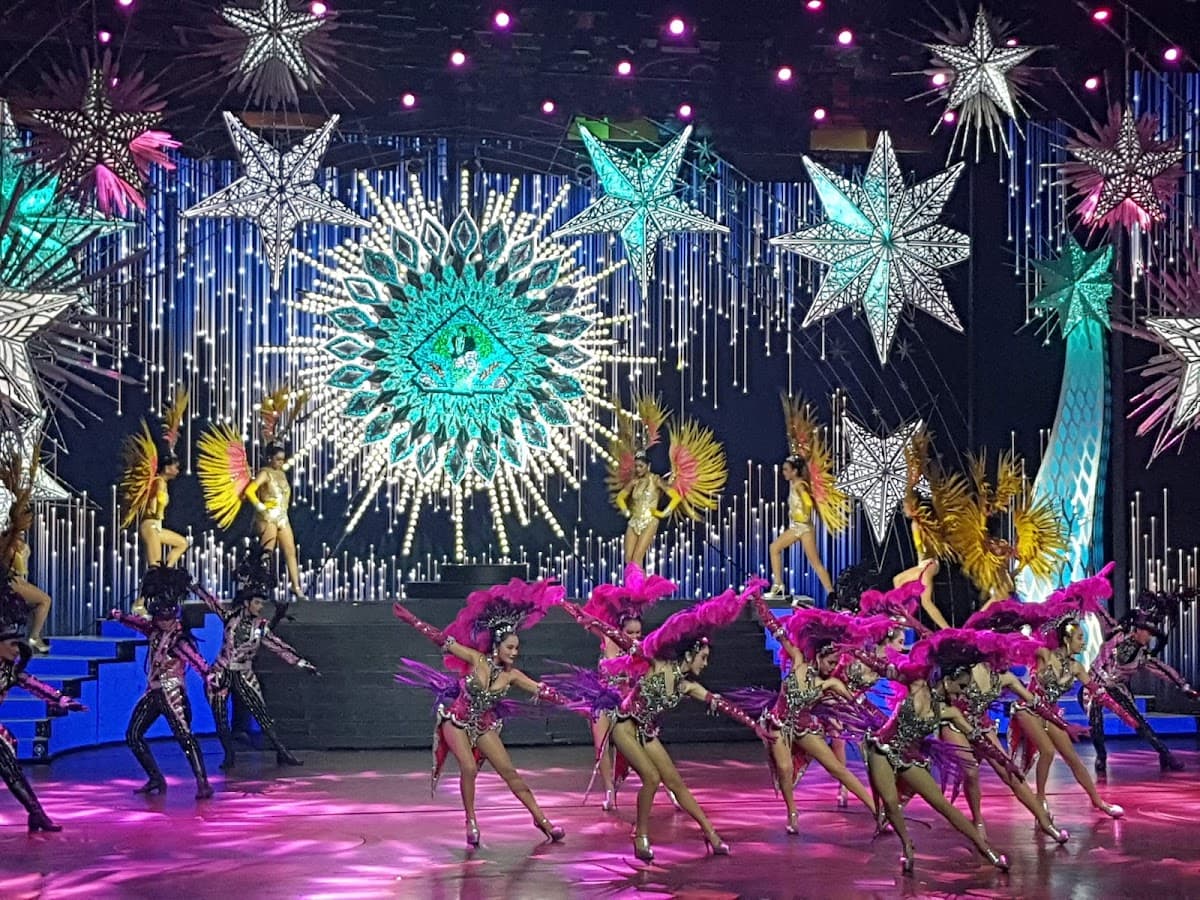 Alcazar Cabaret Show Pattaya