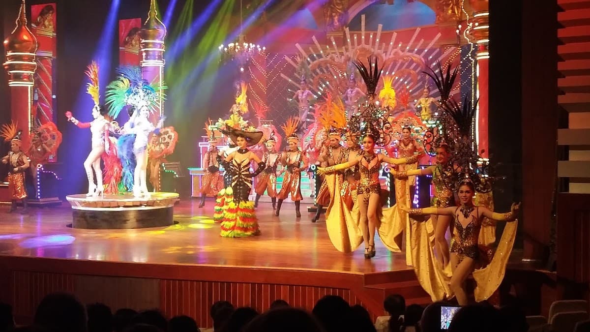 Alcazar Cabaret Show Pattaya