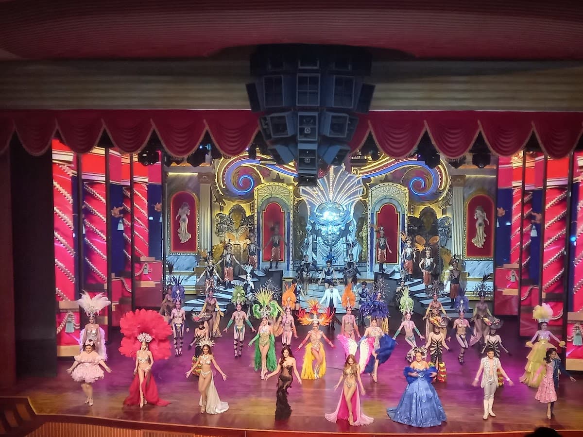 Alcazar Cabaret Show Pattaya