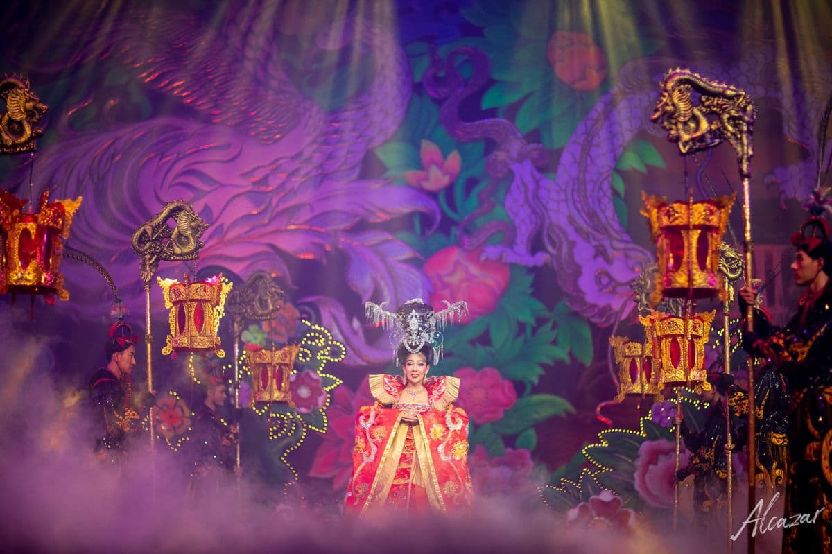 Alcazar Cabaret Show Pattaya