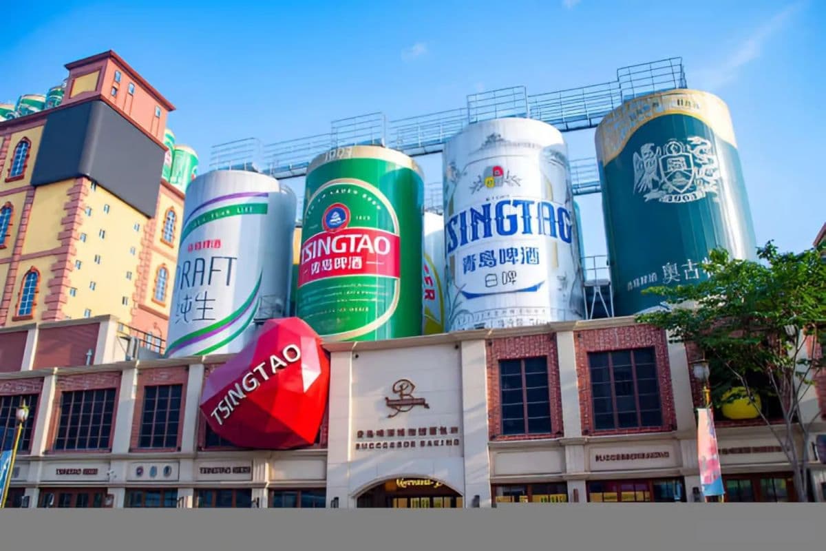 Qingdao Day Tour: Laoshan Cable Car + Tsingtao Beer Museum