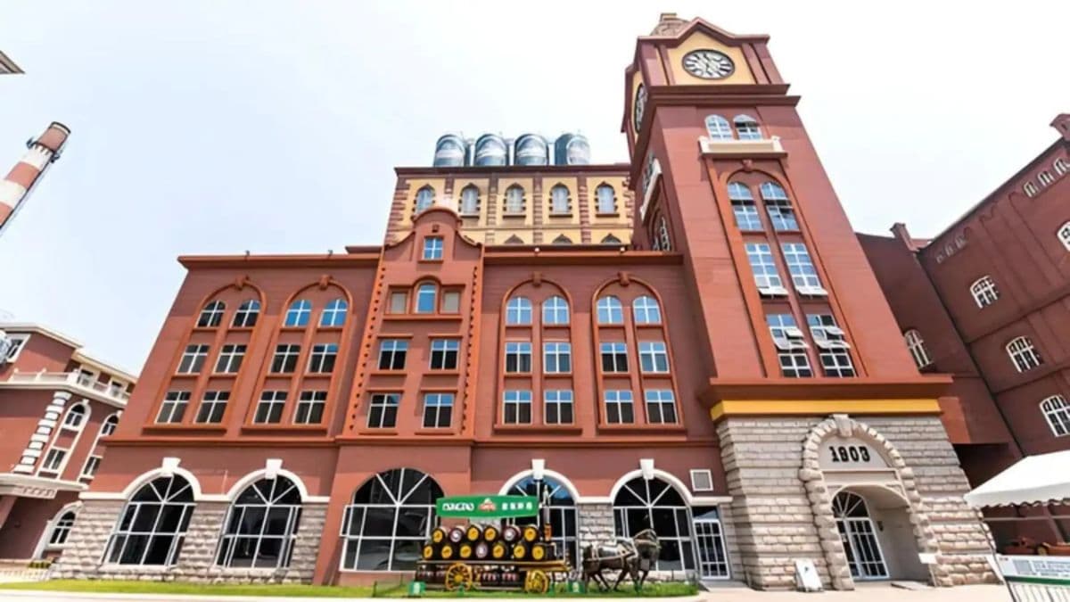 Excursión de un día a Qingdao: Teleférico de Laoshan + Museo de la Cerveza Tsingtao