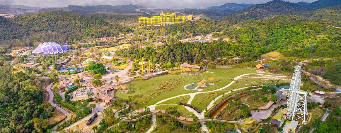 Qingyuan Chimelong Forest Kingdom Admission