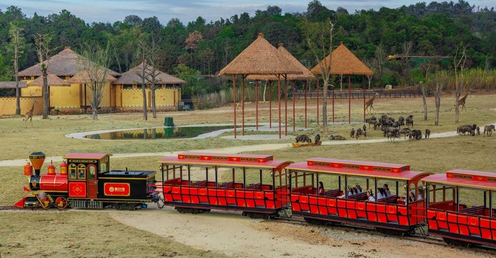 Qingyuan Chimelong Forest Kingdom Admission