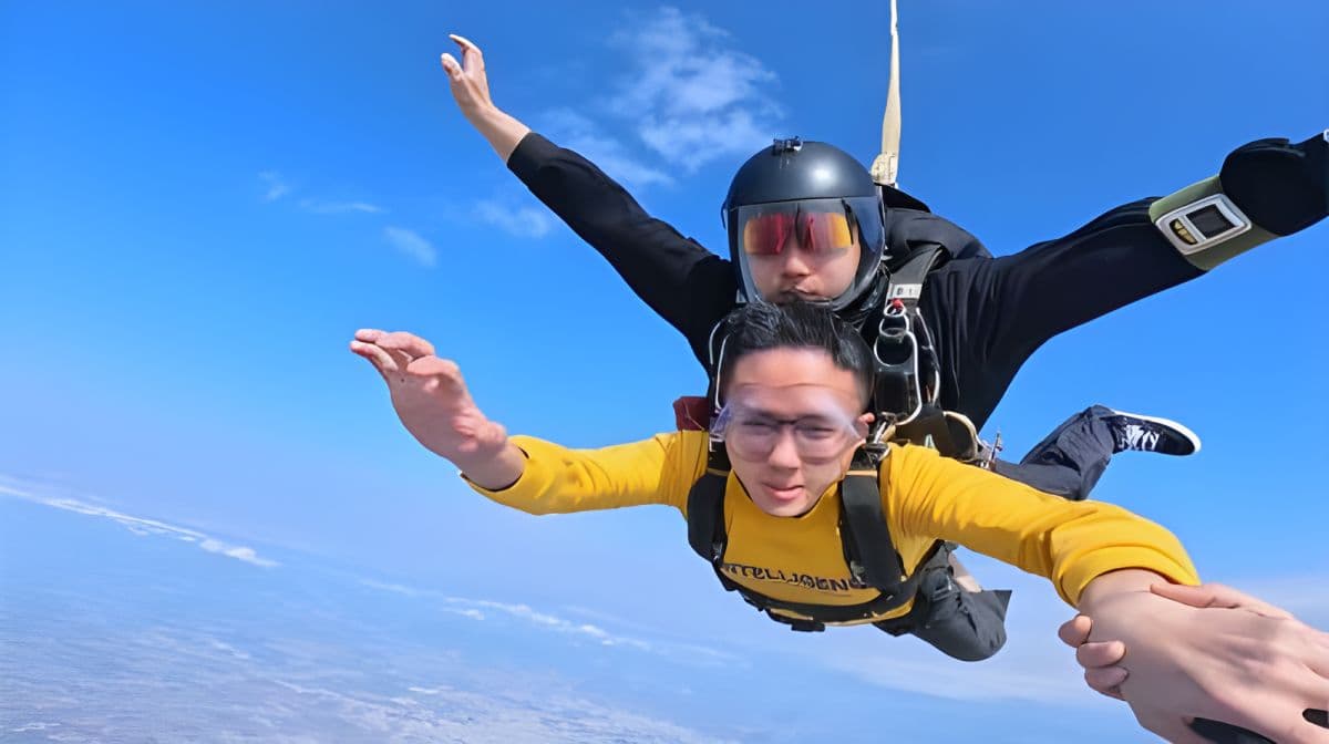 Ready Player One Skydiving Club (深圳分部)