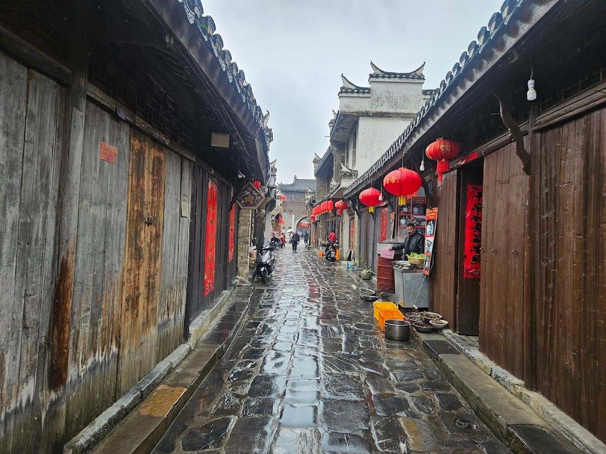 Sanhe Ancient Town