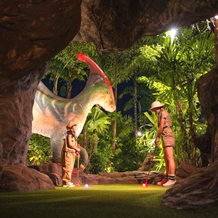 Dino Park Phuket Mini Golf