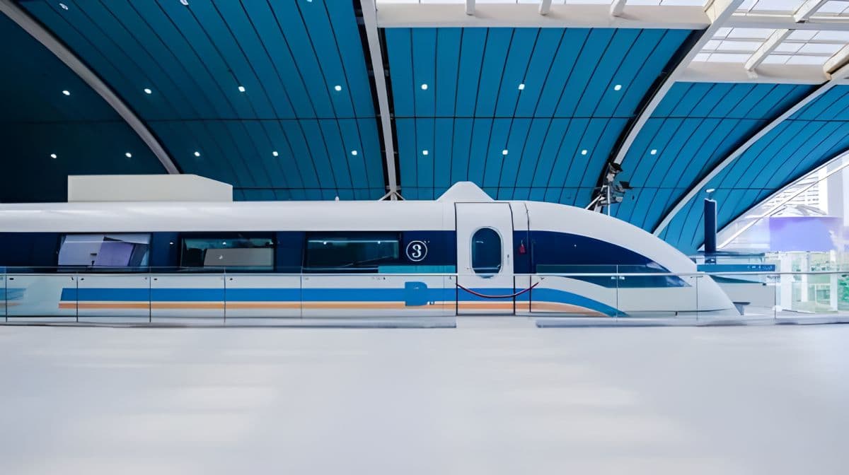 Shanghai Maglev Train