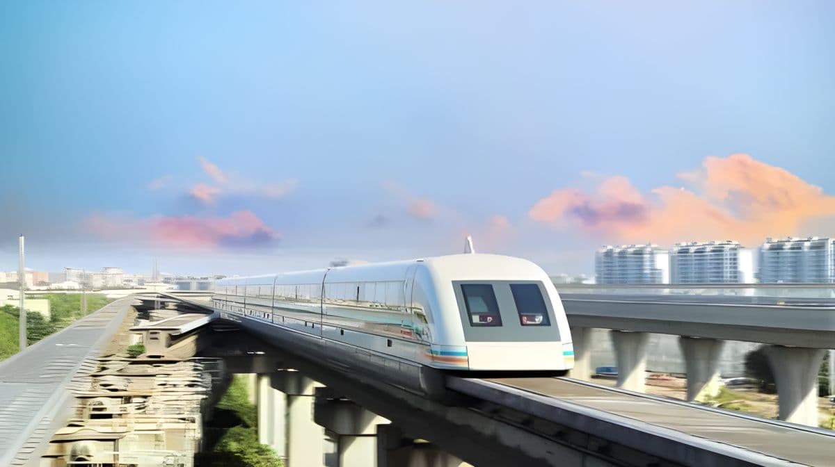 Shanghai Maglev Train