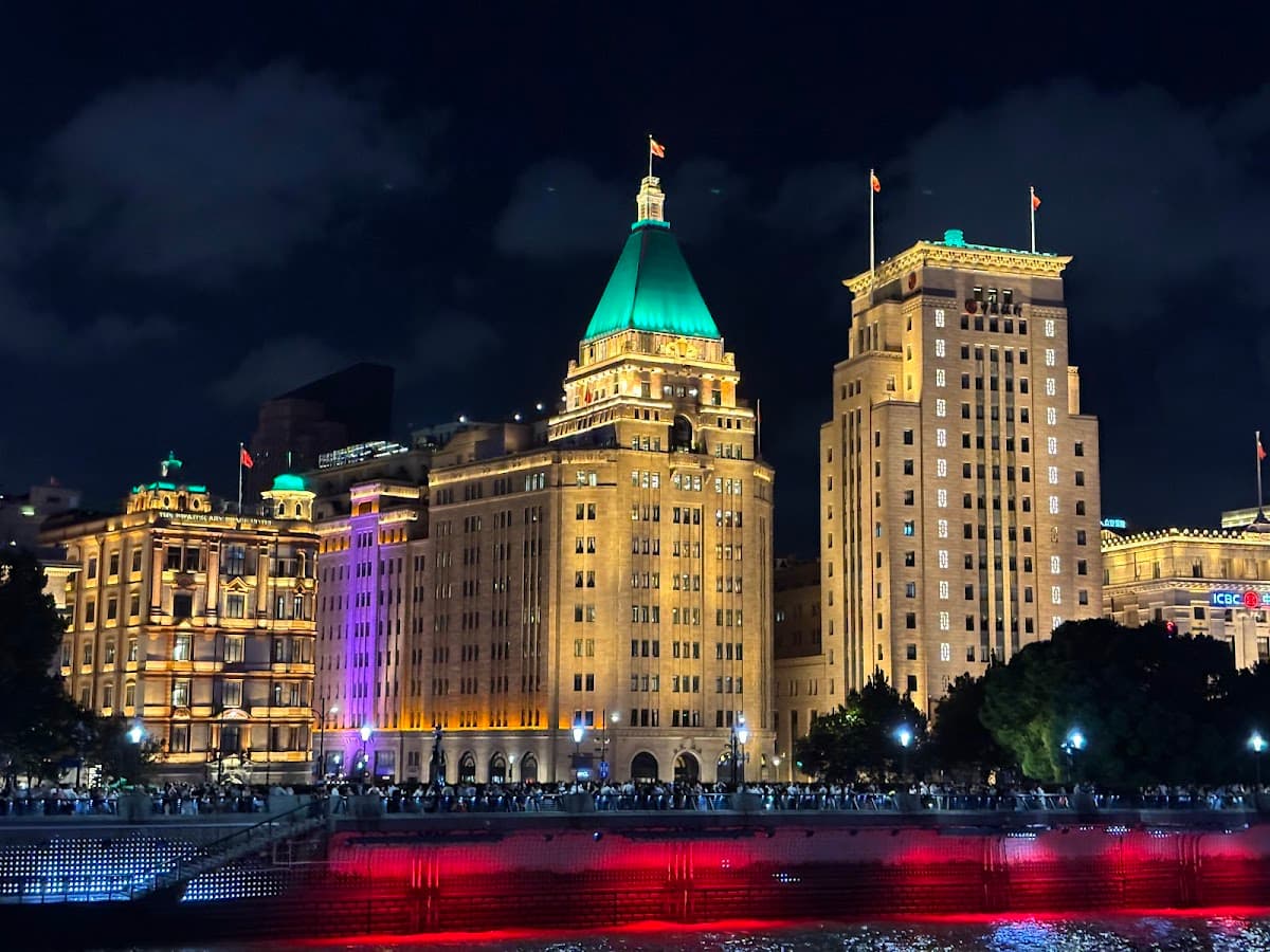 Shanghai: Huangpu River Evening Cruise Ticket