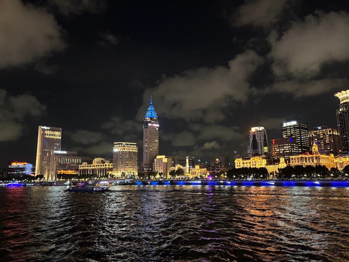 Shanghai: Huangpu River Evening Cruise Ticket