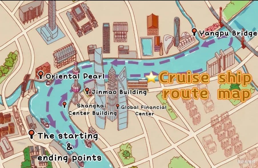 Shanghai: Huangpu River Evening Cruise Ticket