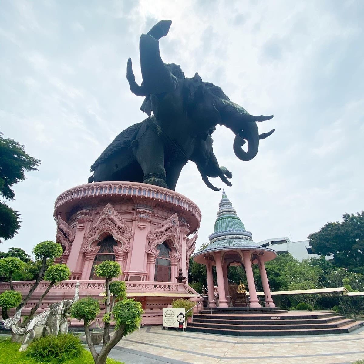 Ancient City and Erawan Museum