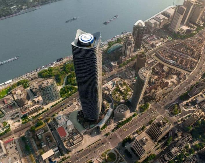 Shanghai: The Stage Magnolia Observation Deck Sunset Ticket