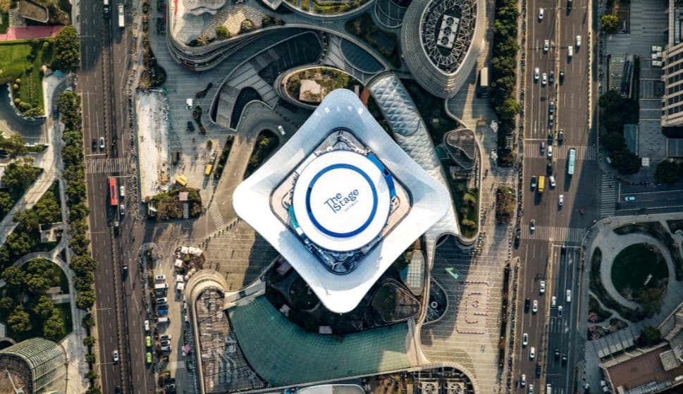 Shanghai: The Stage Magnolia Observation Deck Sunset Ticket