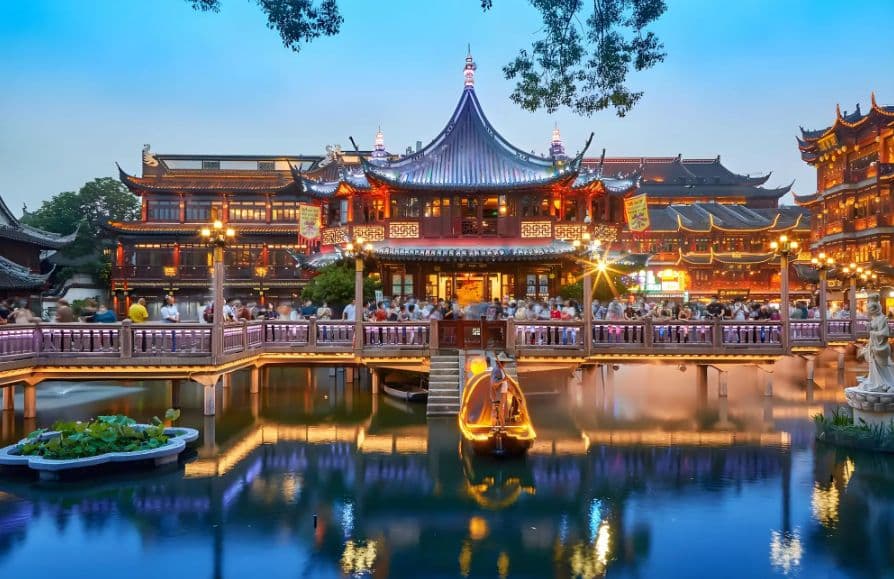 Xangai: Ingresso Adulto para o Yu Garden - 09:00 & 12:30 [Opção]