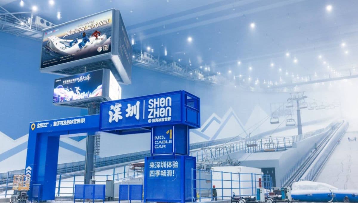 Shenzhen: HUAFA MIRACLE OF THE HOT SNOW- Ski Pass