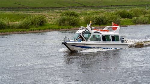 Shiwei Boundary River Cruise