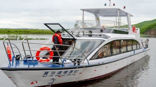 Shiwei Boundary River Cruise