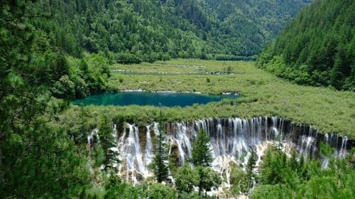 Shuttle bus from Jiuzhaigou National Park to Songpan High-speed Railway Station