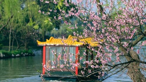Slender West Lake Cruise
