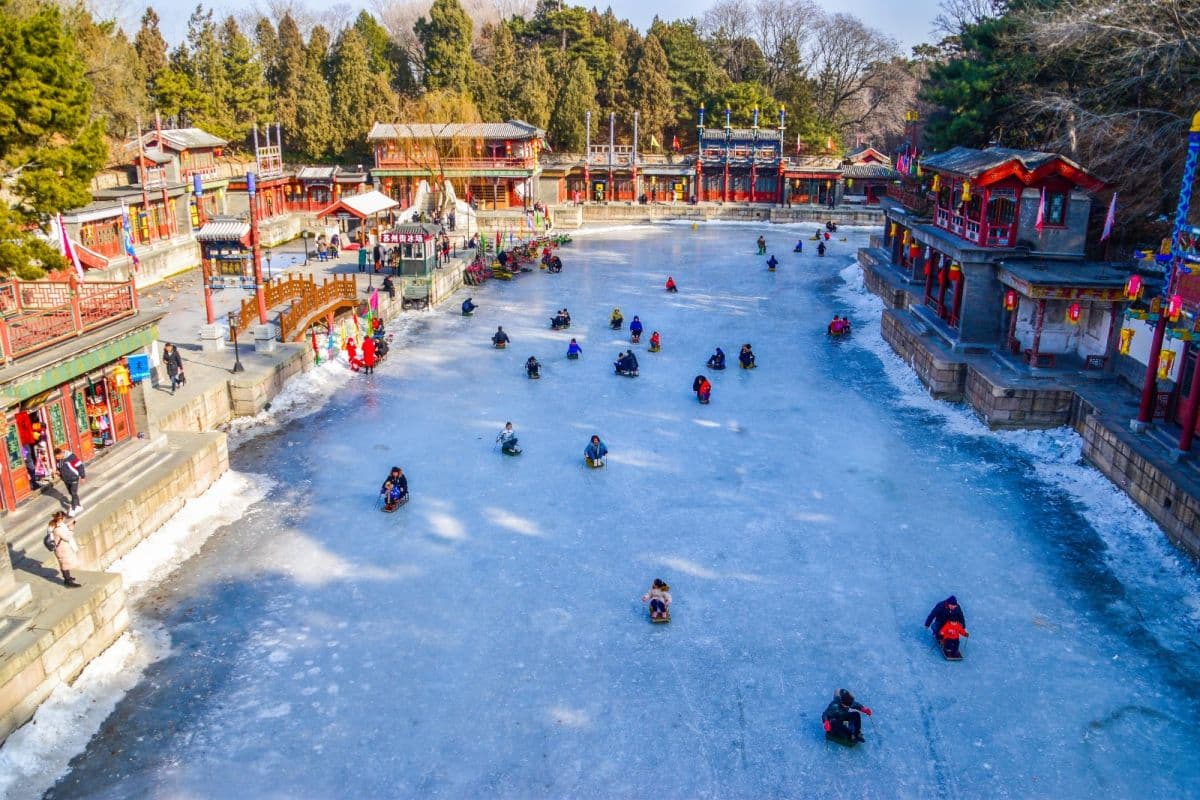 Summer Palace Admission Ticket + 2.5 hours  Guided Tour Service