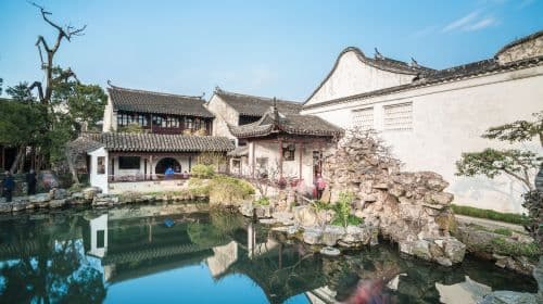 Suzhou City Highlights Day Tour|Humble Administrator's Garden, Tiger Hill, Lion Grove, Hanshan Temple Day Tours