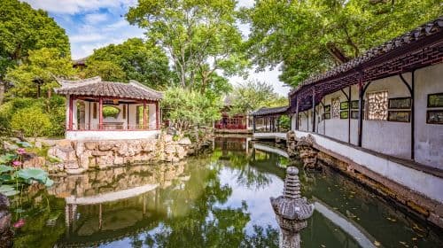 Suzhou City Highlights Day Tour|Humble Administrator's Garden, Tiger Hill, Lion Grove, Hanshan Temple Day Tours
