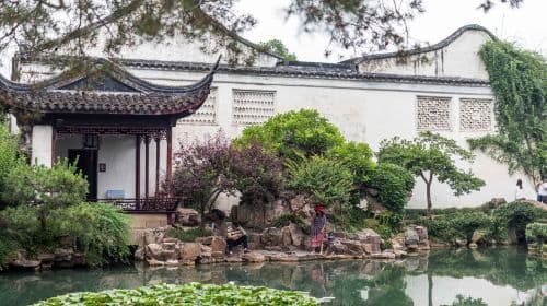 Suzhou City Highlights Day Tour|Humble Administrator's Garden, Tiger Hill, Lion Grove, Hanshan Temple Day Tours