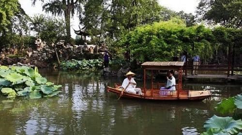 Suzhou Private Day Trip from Shanghai with Bullet Train Option