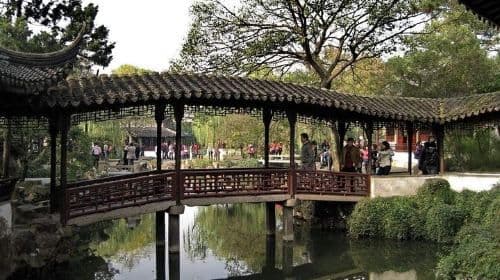 Suzhou Private Day Trip from Shanghai with Bullet Train Option
