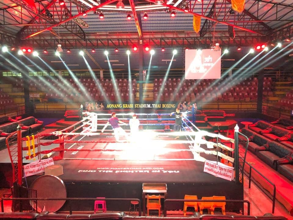 Ao Nang Krabi  Stadium Muay Thai Ticket